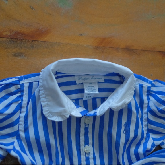 NWOT Ralph Lauren baby cotton dress - Picture 4 of 5